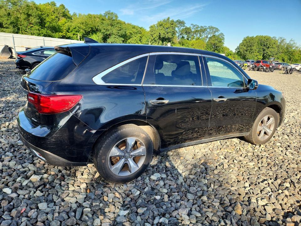 Photo 3 from auction – 2016 ACURA MDX with VIN 5FRYD4H26GB017559
