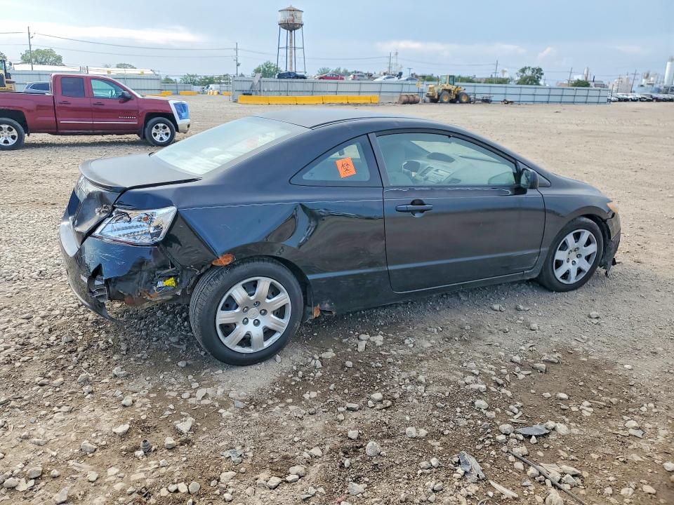 Photo 3 from auction – 2008 HONDA CIVIC with VIN 2HGFG12658H505988