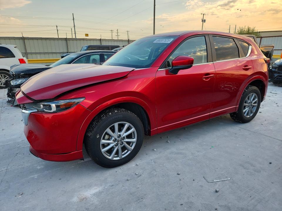 MAZDA CX-5 2025 с VIN JM3KFBBL0S0641315 - Снимка от търг
