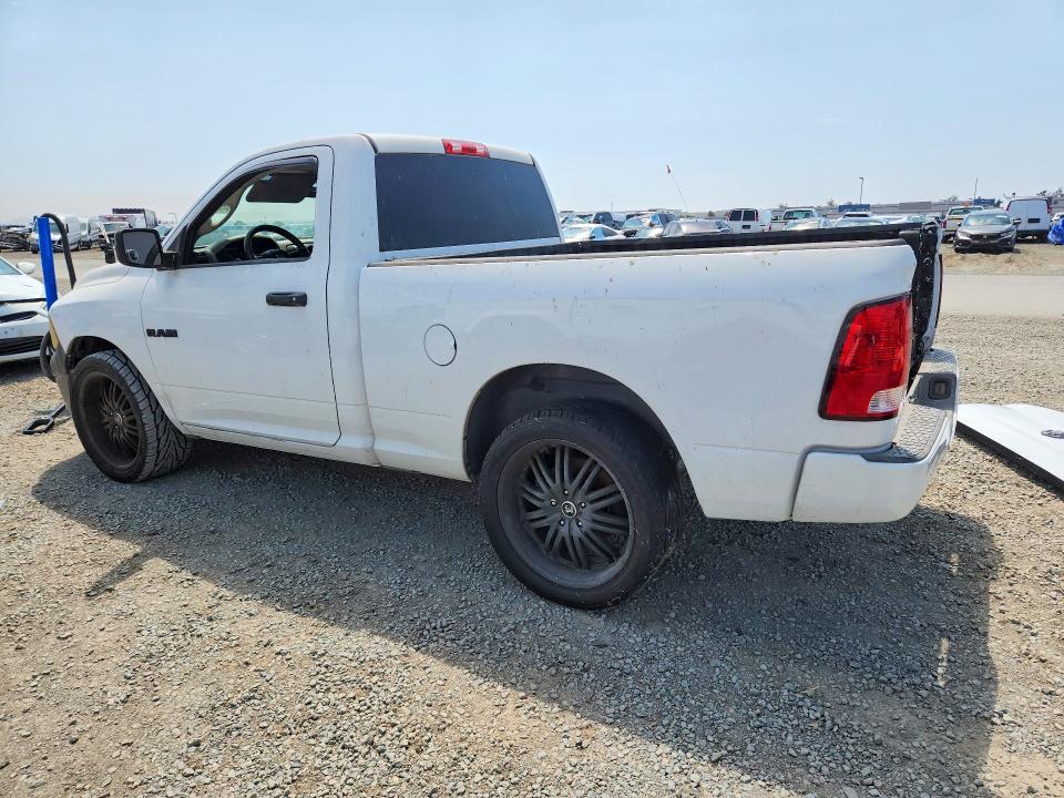 Photo 2 from auction – 2010 DODGE RAM 1500 with VIN 3D7JB1EK1AG102179