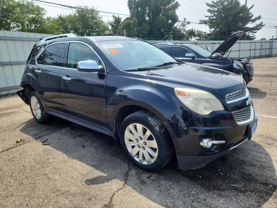 Photo 4 from auction – 2011 CHEVROLET EQUINOX with VIN 2CNFLNEC8B6433296