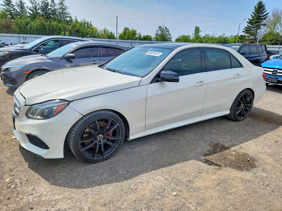 MERCEDES-BENZ E 2014 with VIN WDDHF8JB5EA776454 - Photo from auction
