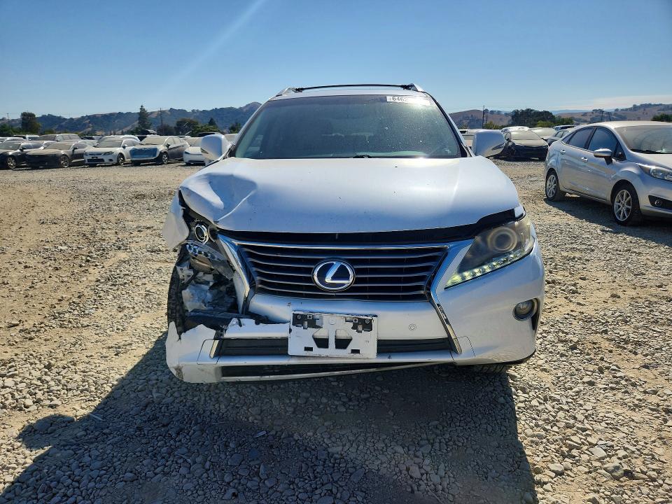 Photo 5 from auction – 2013 LEXUS RX with VIN JTJBC1BA0D2065322