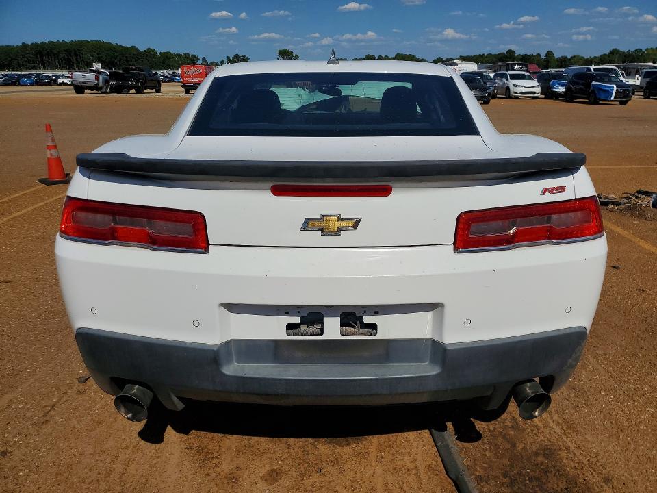 Photo 6 from auction – 2015 CHEVROLET CAMARO with VIN 2G1FC1E39F9241167