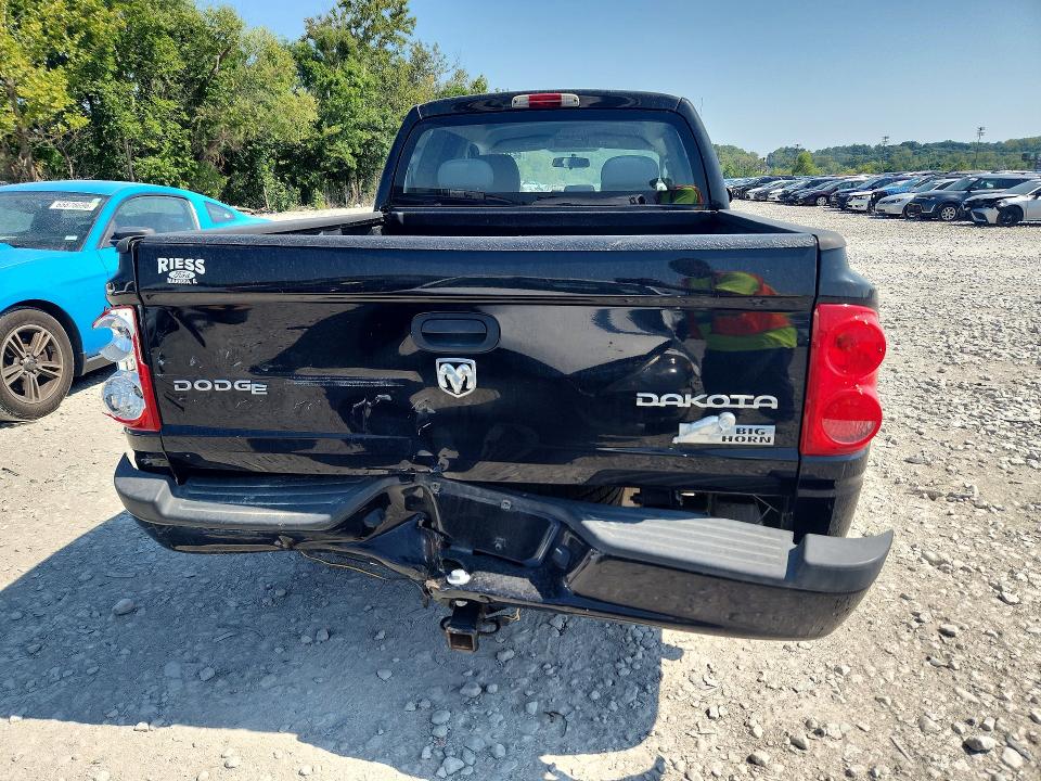 Photo 6 from auction – 2011 DODGE DAKOTA with VIN 1D7RW3GK6BS614367