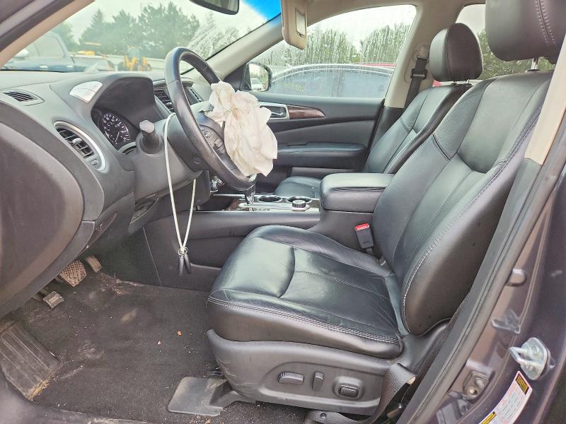 Photo 7 from auction – 2014 NISSAN PATHFINDER with VIN 5N1AR2MM4EC671238