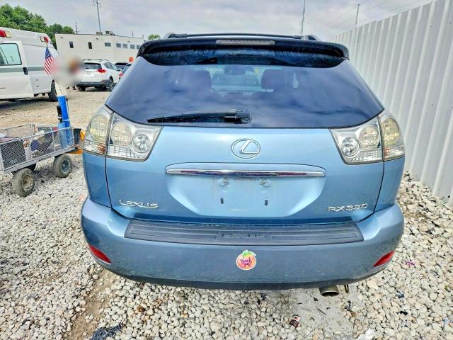 Photo 6 from auction – 2008 LEXUS RX with VIN 2T2HK31U38C085025