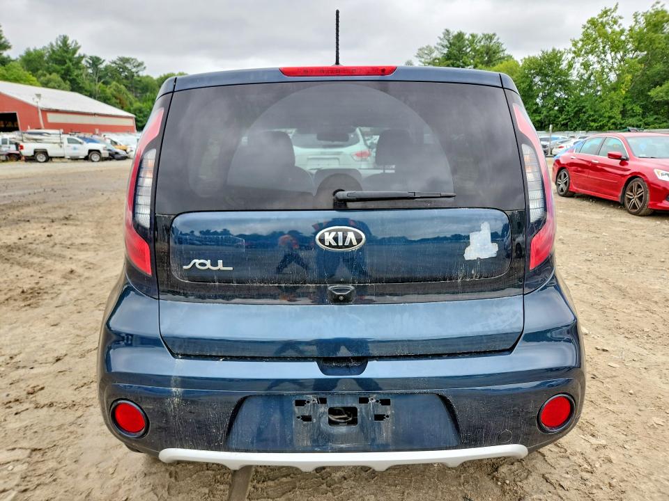 Photo 6 from auction – 2019 KIA SOUL with VIN KNDJP3A57K7651194