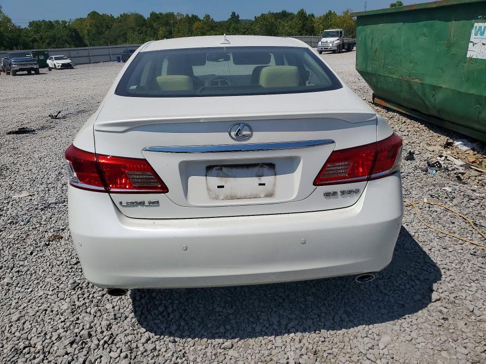 Photo 6 from auction – 2010 LEXUS ES with VIN JTHBK1EGXA2357219