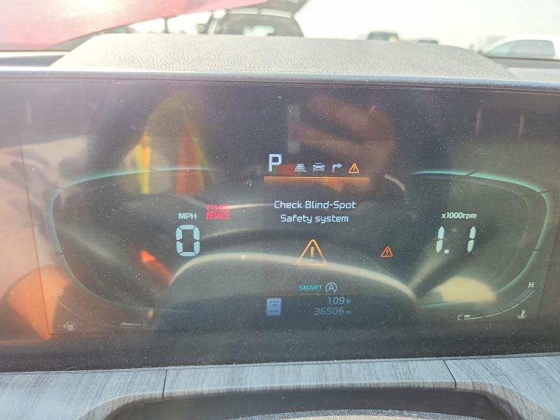 Photo 9 from auction – 2023 KIA TELLURIDE with VIN 5XYP3DGC7PG325939