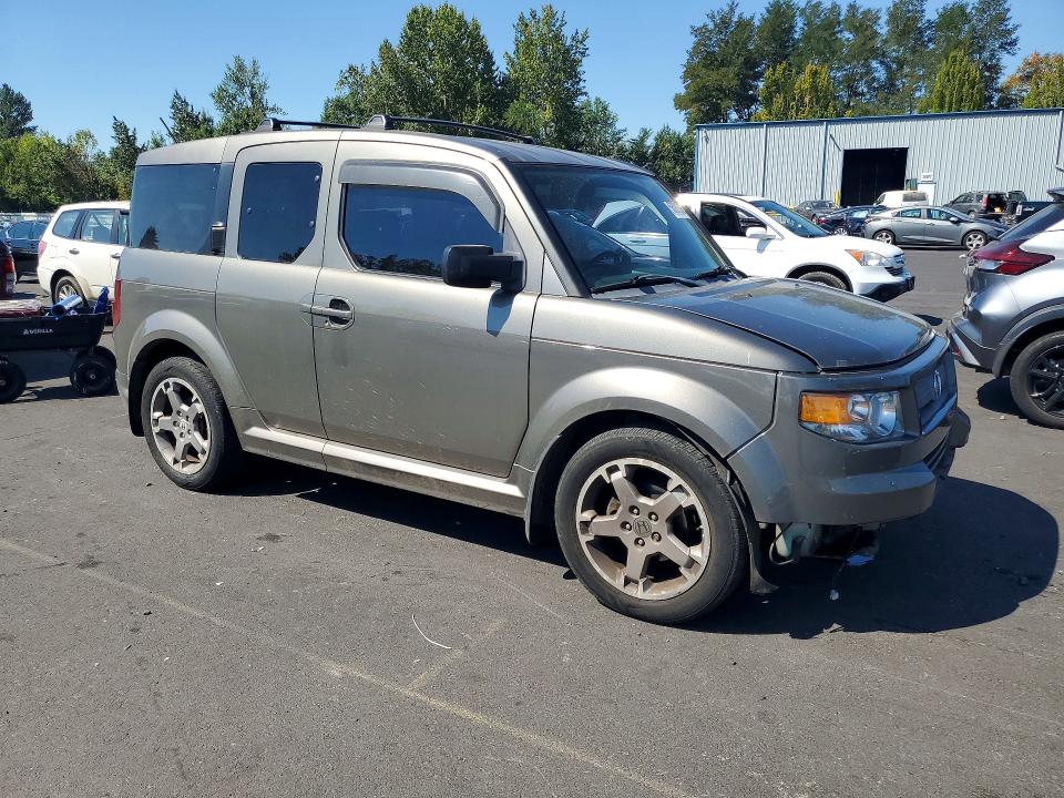 Photo 4 from auction – 2007 HONDA ELEMENT with VIN 5J6YH18957L000387