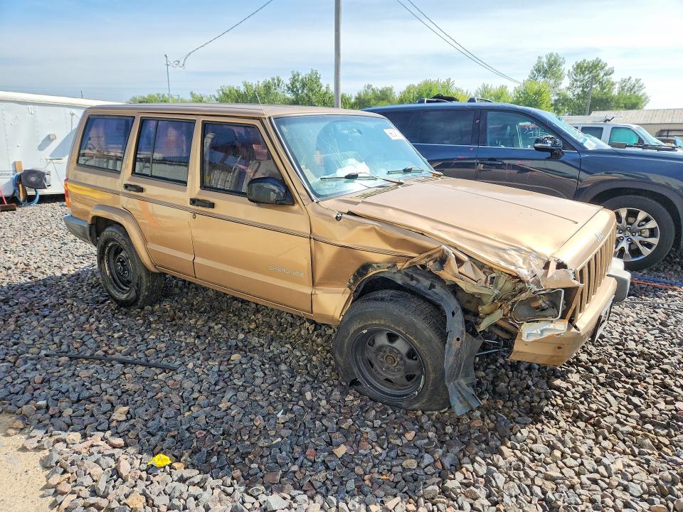 Photo 4 from auction – 2000 JEEP CHEROKEE with VIN 1J4FF48S8YL181875