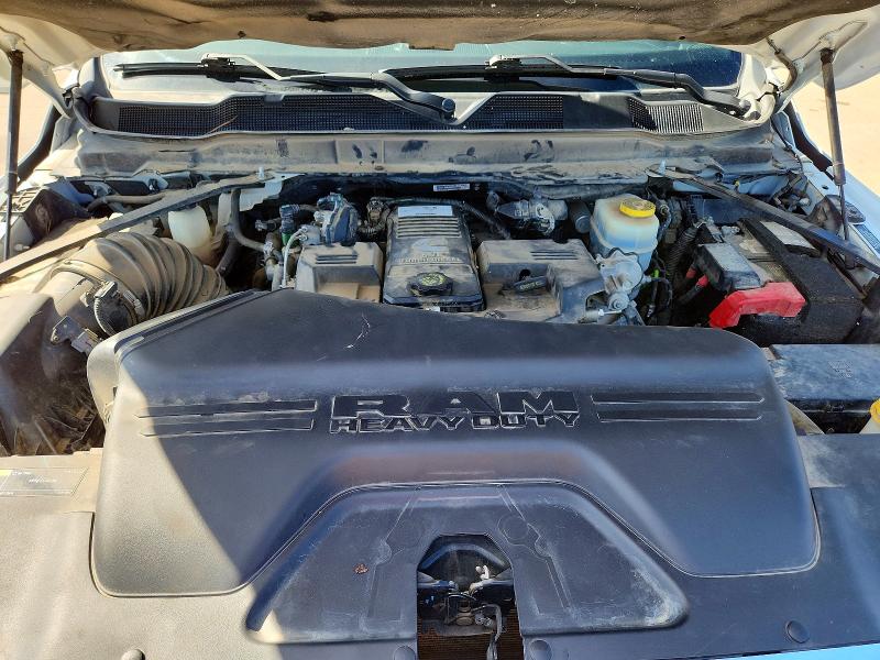 Photo 11 from auction – 2022 RAM 2500 with VIN 3C6UR5CLXNG369291