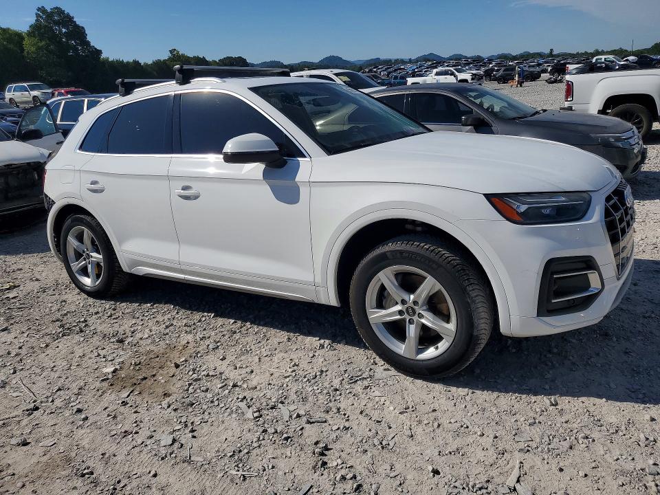 Photo 4 from auction – 2021 AUDI Q5 with VIN WA1AAAFY0M2023755