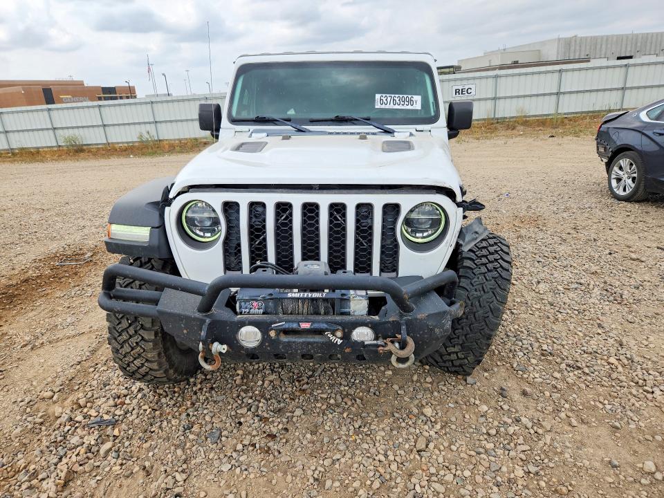 Photo 5 from auction – 2022 JEEP GLADIATOR with VIN 1C6JJTBG0NL135831