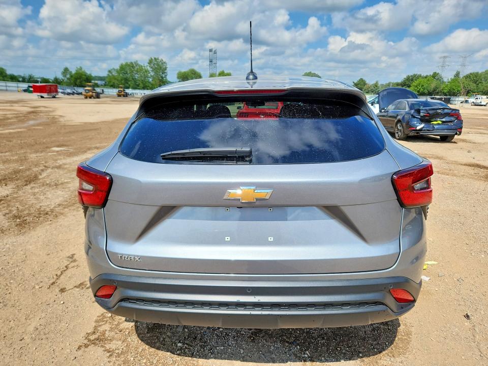 Photo 6 from auction – 2024 CHEVROLET TRAX with VIN KL77LFE22RC232627