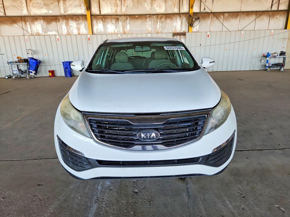 Photo 5 from auction – 2012 KIA SPORTAGE with VIN KNDPB3A22C7275164