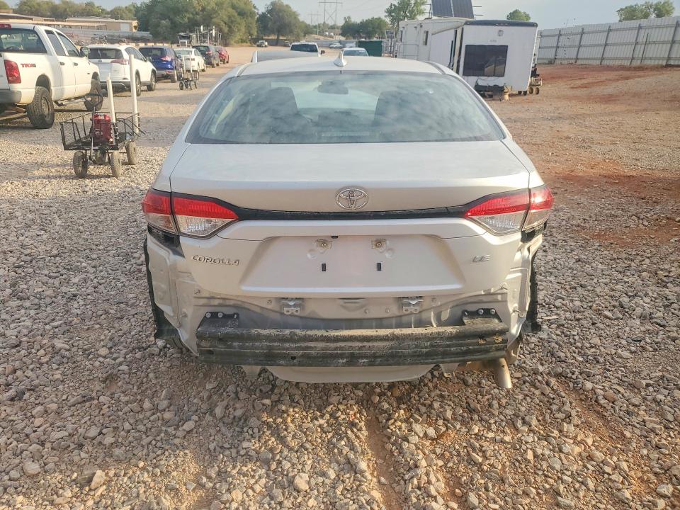 Photo 6 from auction – 2025 TOYOTA COROLLA with VIN 5YFB4MDE5SP258727