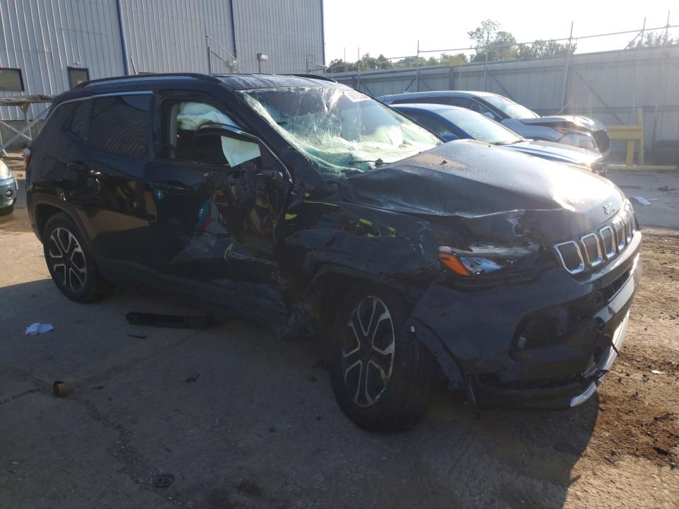 Photo 4 from auction – 2022 JEEP COMPASS with VIN 3C4NJDCB2NT153724