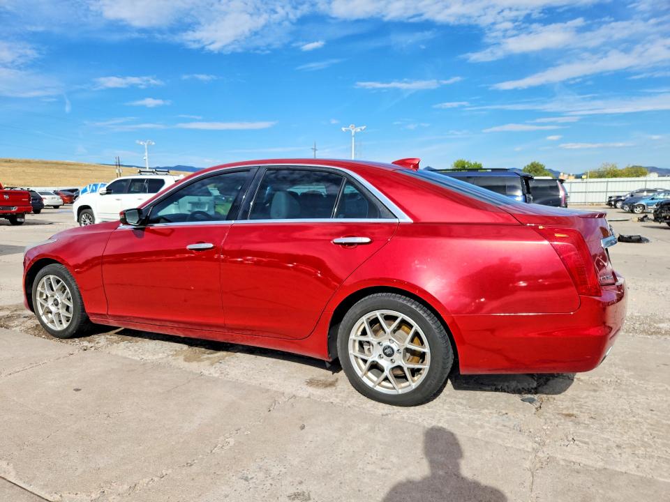 Photo 2 from auction – 2015 CADILLAC CTS with VIN 1G6AX5SX7F0103807