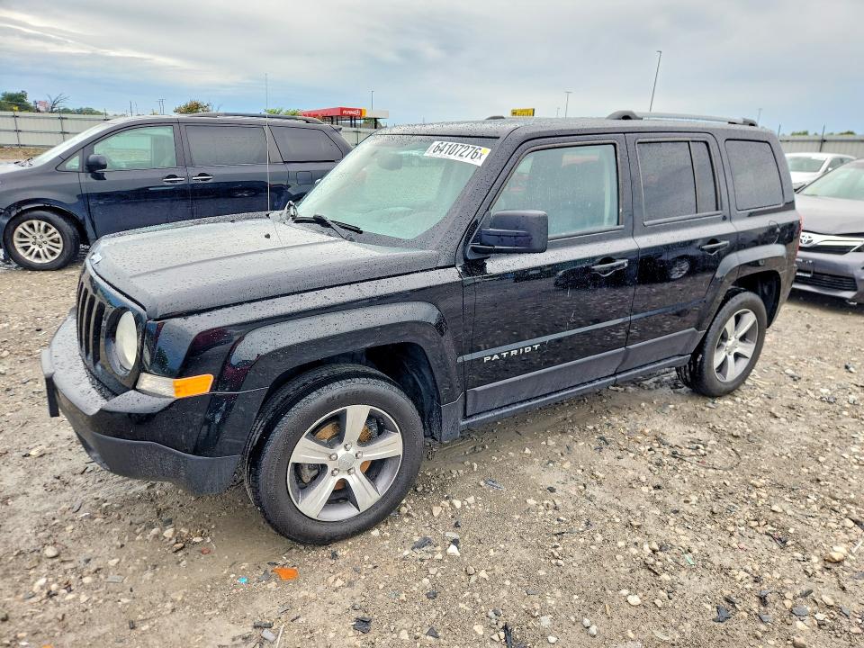 2016 JEEP PATRIOT - Търг №64107276