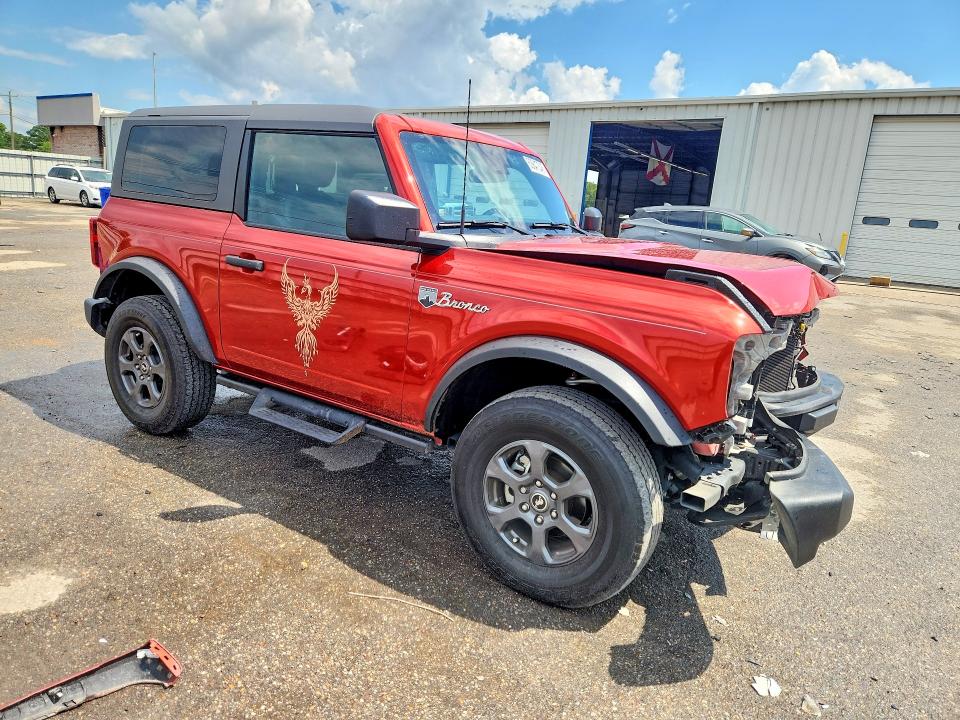 Photo 4 from auction – 2024 FORD BRONCO with VIN 1FMDE7AH9RLB43052