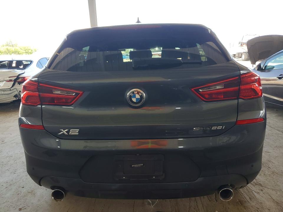 Photo 6 from auction – 2020 BMW X2 with VIN WBXYH9C09L5P34514