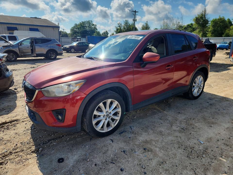 MAZDA CX-5 2013 with VIN JM3KE2DE8D0131895 - Photo from auction