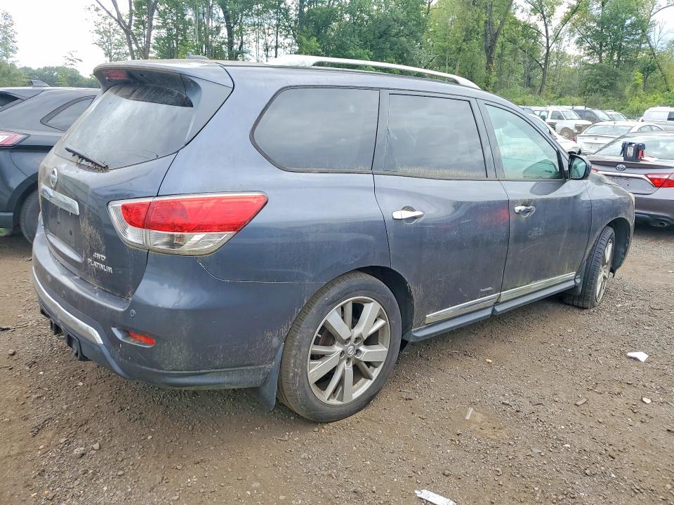 Photo 3 from auction – 2014 NISSAN PATHFINDER with VIN 5N1AR2MM2EC612933