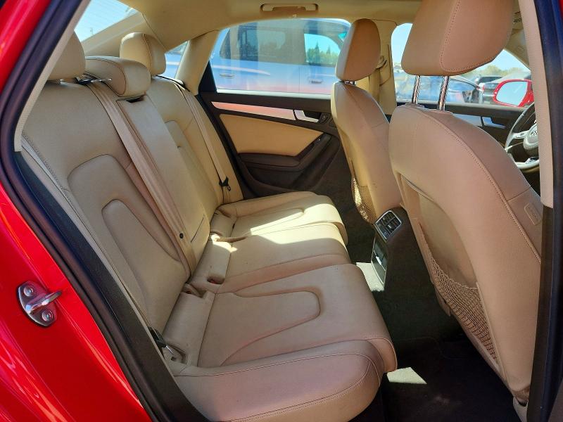 Photo 10 from auction – 2015 AUDI A4 with VIN WAUFFAFL8FN021459