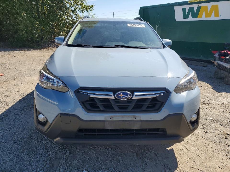 Photo 5 from auction – 2021 SUBARU CROSSTREK with VIN JF2GTAPC0MH230206