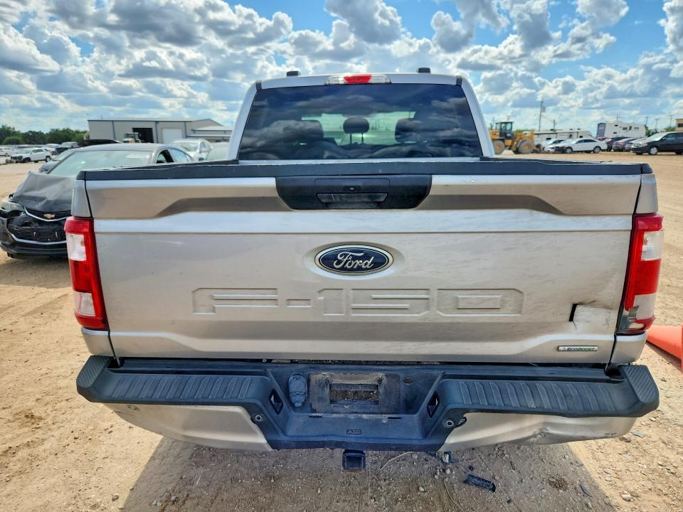 Photo 6 from auction – 2021 FORD F150 with VIN 1FTEW1CP8MFA69072