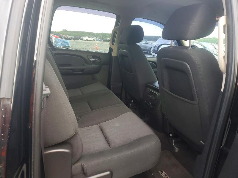 Photo 10 from auction – 2011 GMC SIERRA with VIN 3GTP2VE3XBG324774
