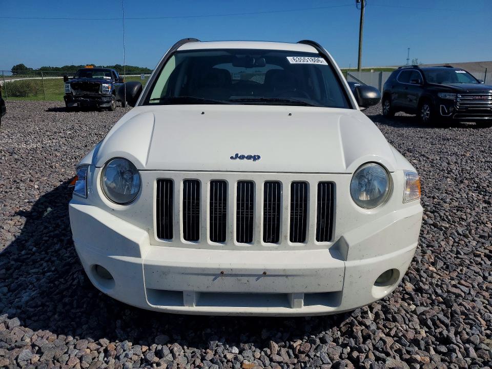 Photo 5 from auction – 2007 JEEP COMPASS with VIN 1J8FF47W87D204003