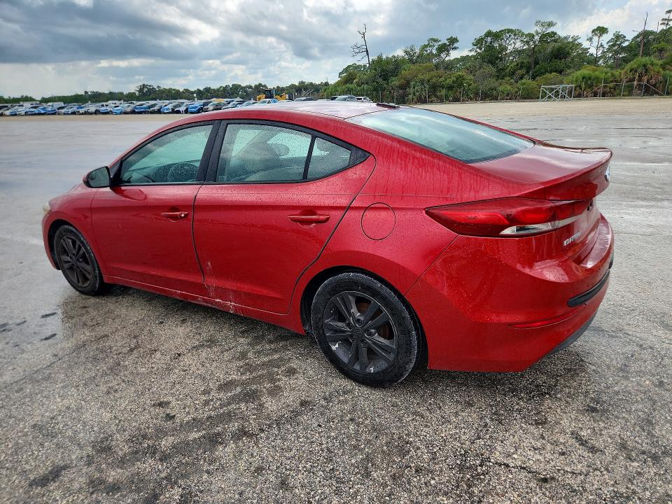 Photo 2 from auction – 2017 HYUNDAI ELANTRA with VIN 5NPD84LF9HH065543