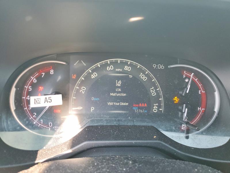 Photo 9 from auction – 2023 TOYOTA RAV4 with VIN 2T3F1RFVXPW350773