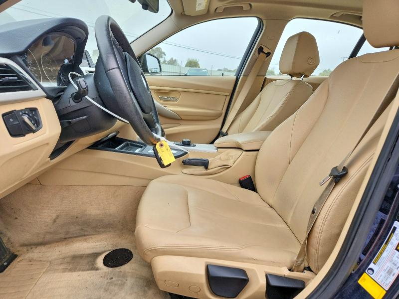 Photo 7 from auction – 2014 BMW 320 with VIN WBA3B1C59EP679167
