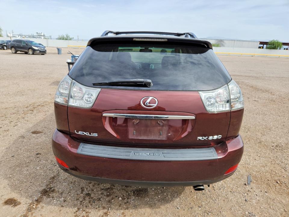 Photo 6 from auction – 2008 LEXUS RX with VIN JTJHK31U082046389