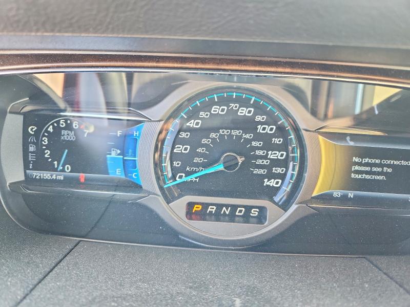 Photo 9 from auction – 2013 FORD TAURUS with VIN 1FAHP2F83DG214555