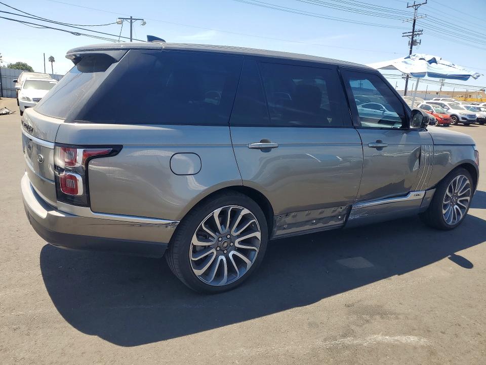 Photo 3 from auction – 2018 LAND ROVER RANGE ROVER with VIN SALGS5RE3JA504664