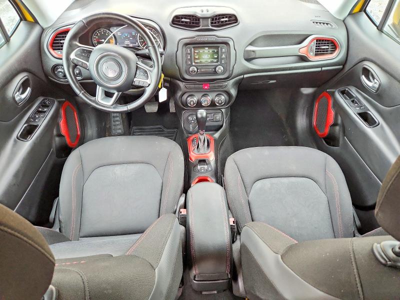 Photo 8 from auction – 2015 JEEP RENEGADE with VIN ZACCJBCT0FPB54147