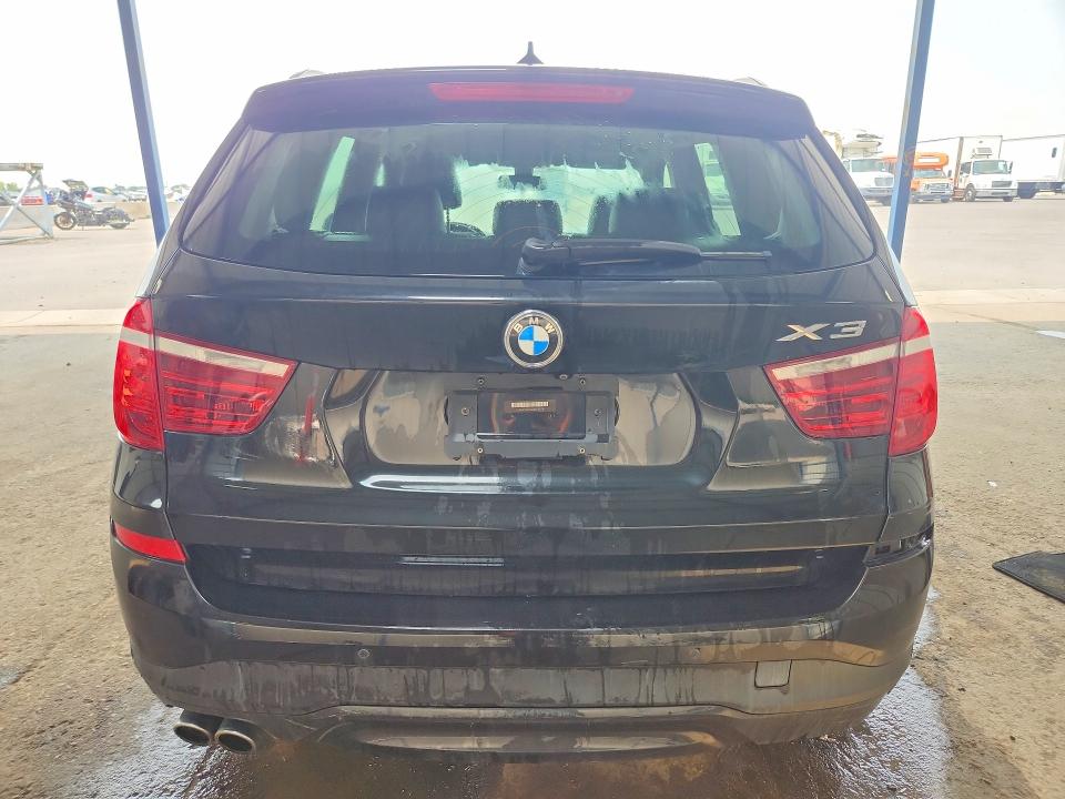 Photo 6 from auction – 2017 BMW X3 with VIN 5UXWX9C56H0T13078