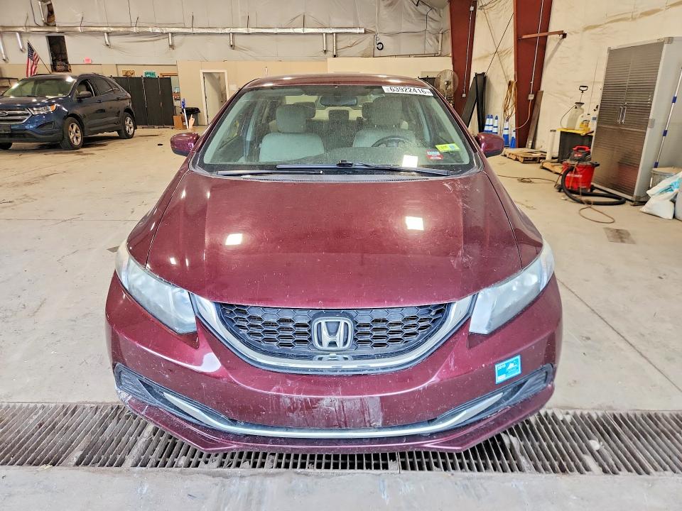 Photo 5 from auction – 2015 HONDA CIVIC with VIN 19XFB2F52FE272231