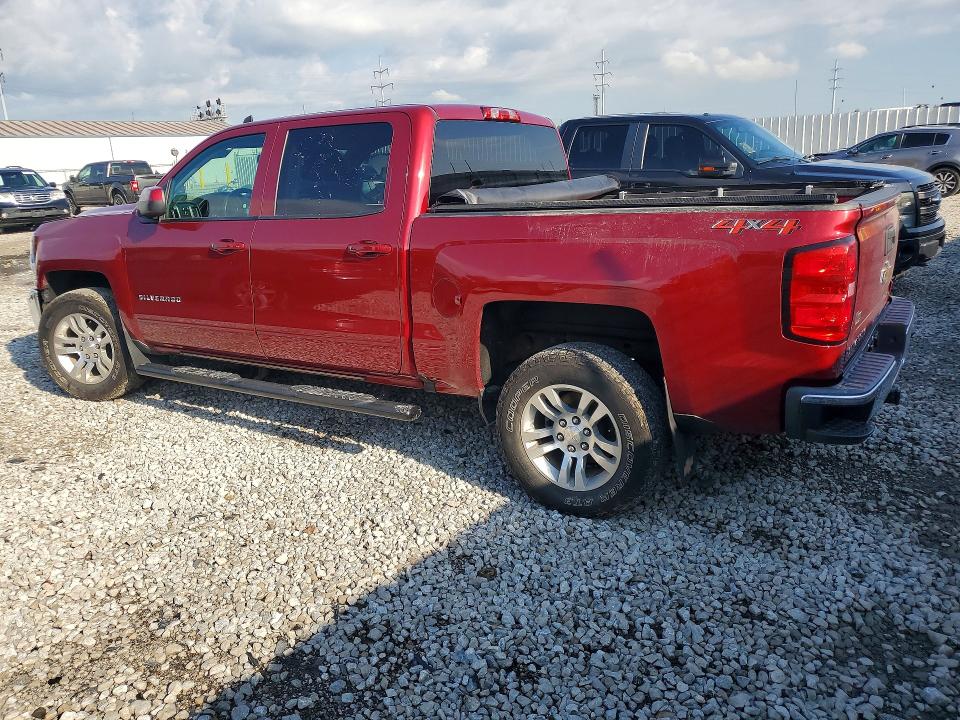 Photo 2 from auction – 2018 CHEVROLET SILVERADO with VIN 3GCUKREC5JG585187