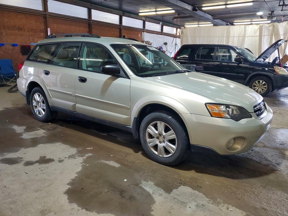 Photo 4 from auction – 2005 SUBARU OUTBACK with VIN 4S4BP61C157362560