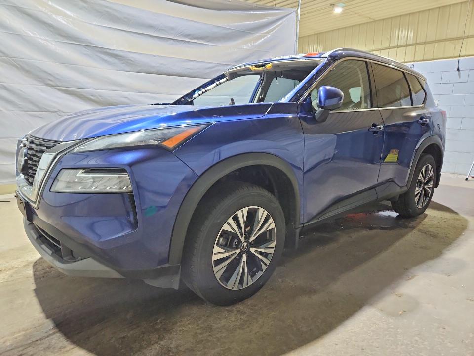 NISSAN ROGUE 2021 with VIN JN8AT3BB2MW218475 - Photo from auction
