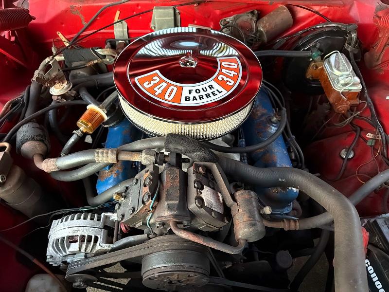 Photo 7 from auction – 1972 DODGE CHARGER with VIN WH23C2C174469