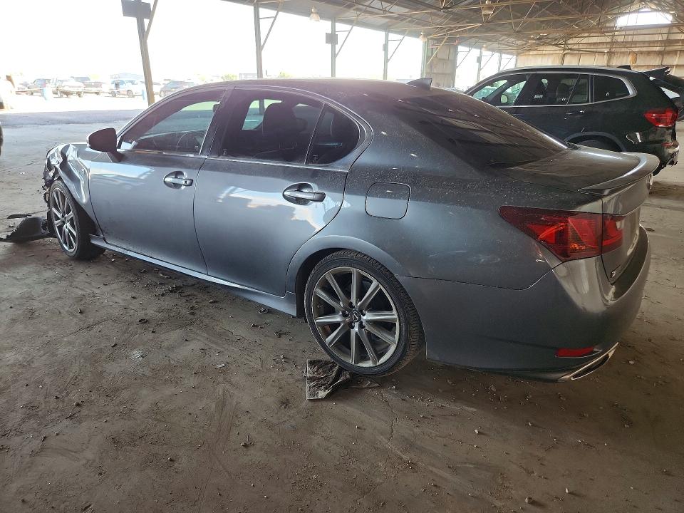 Фото 2 с аукциона – 2015 LEXUS GS с VIN JTHBE1BL5FA012962