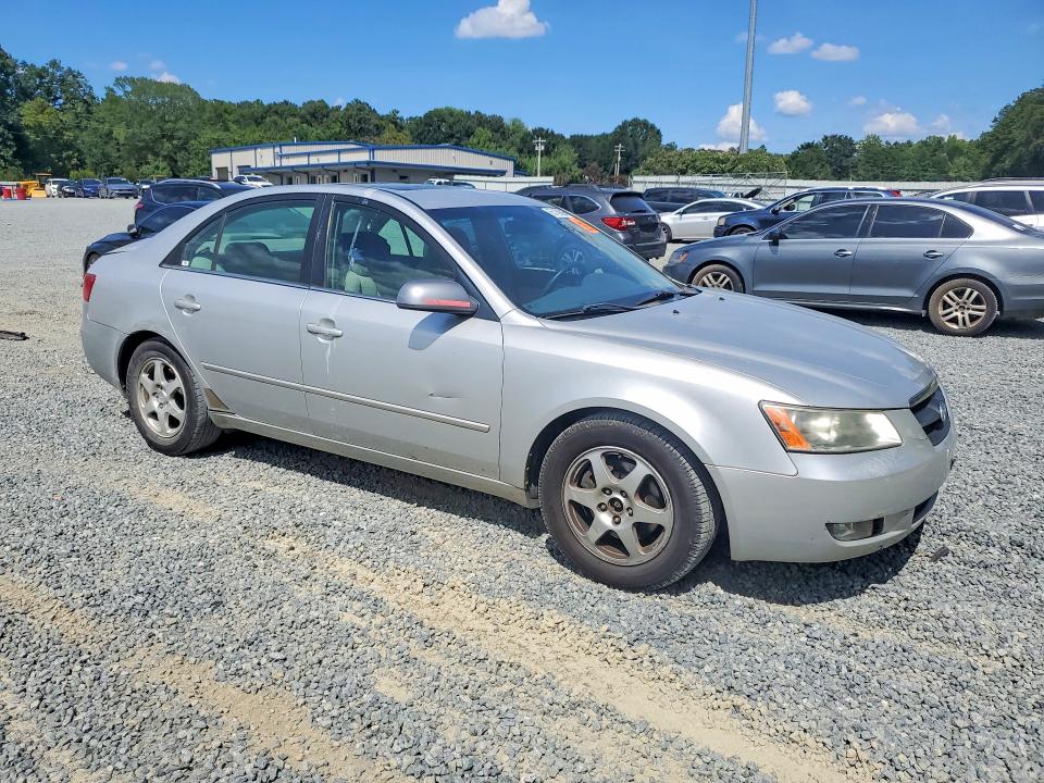 Photo 4 from auction – 2006 HYUNDAI SONATA with VIN 5NPEU46F76H101402