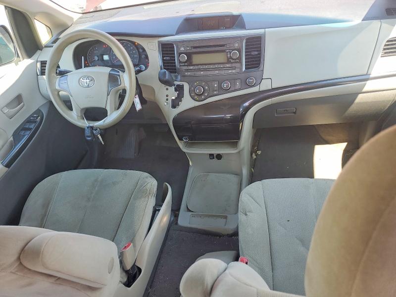 Photo 8 from auction – 2014 TOYOTA SIENNA with VIN 5TDZK3DC1ES508005